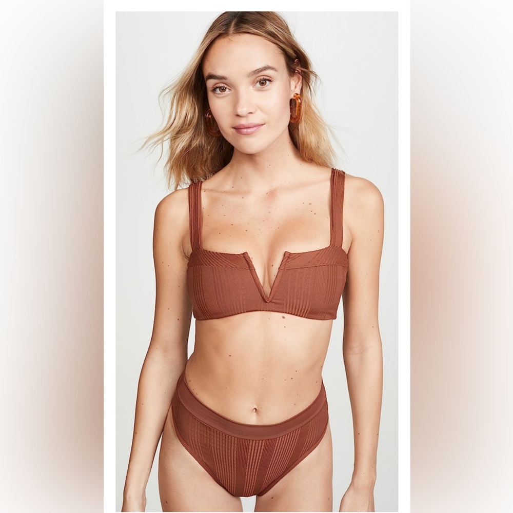 L*Space Lee Lee Bikini Top & Bitsy Cut Bottoms
